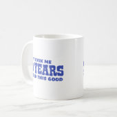 70. Geburtstag Kaffeetasse (Vorderseite Links)