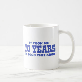 70. Geburtstag Kaffeetasse