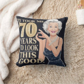 70. Geburtstag Kissen (Decke)