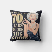 70. Geburtstag Kissen (Vorderseite)