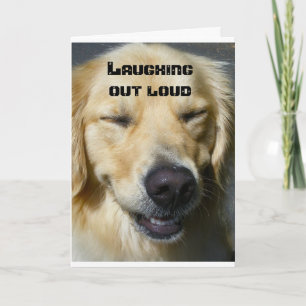 **70. GEBURTSTAG** LACHEN AUS LOUD! Karte