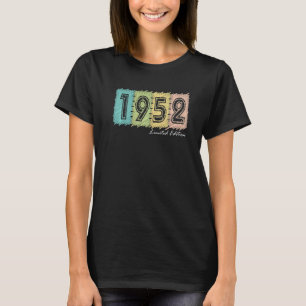 70. Geburtstag Ladys Mens 70 Jahre 1952 57 T-Shirt