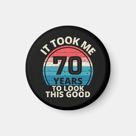 70. Geburtstag Magnet (Vorne)