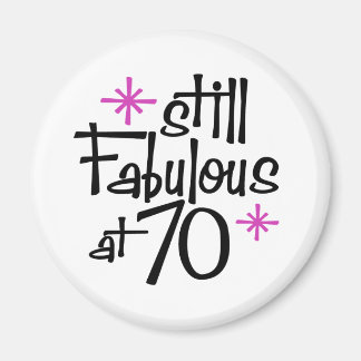 70. Geburtstag Magnet