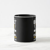 70. Geburtstag Mann Frau erbaut vor 70 Jahren Tasse (Zentrum)