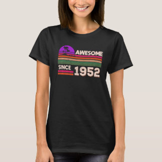 70. Geburtstag Männer Frauen Phantastisch seit 195 T-Shirt