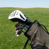 70. Geburtstag Männer Golfer Funny Custom Golf Headcover (In SItu)