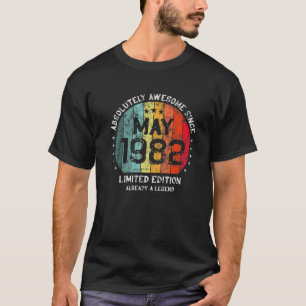 70. Geburtstag Mens Mai 1952 70 Jahre alt sein T-Shirt