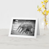 **70. GEBURTSTAG** MÖCHTEN SIE MEINE ***TWIN*** Ca Karte (Gelbe Blume)