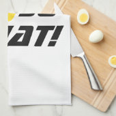 70. Geburtstag Motivierend Funny Positive Moderne Geschirrtuch (Viertel Falte)