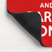 70. Geburtstag Mousepad (Ecke)