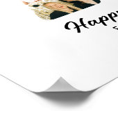 70. Geburtstag Nummer 70 Foto Collage Jahrestag Poster (Ecke)