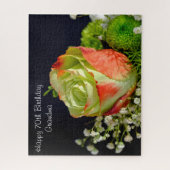 70. Geburtstag Oma Puzzle (Vertikal)