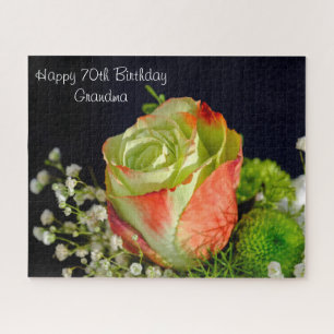 70. Geburtstag Oma Puzzle
