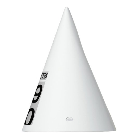 70. Geburtstag Partyhütchen (Rechts)