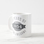 70. Geburtstag Phantastisch 1954 Kaffeetasse (Vorderseite Links)