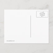 70. Geburtstag Postkarte Einladung 70. Seventieth (Rückseite)