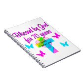 70. GEBURTSTAG PRAYER NOTIZBLOCK (Rechte Seite)