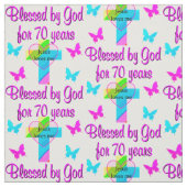 70. GEBURTSTAG PRAYER STOFF (Muster)
