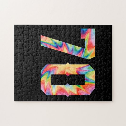 70. Geburtstag Puzzle (Horizontal)