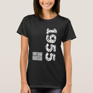 70. Geburtstag RETRO 1955 70. Geburtstagsparty Geb T-Shirt