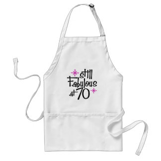 70. Geburtstag Schürze