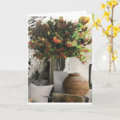 '70. Geburtstag' SEID GLÜCKLICH/ERINNERN SIE SICH Karte (Gelbe Blume)