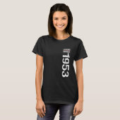 70. Geburtstag seit 1953 70. Geburtstag T-Shirt (Vorne ganz)