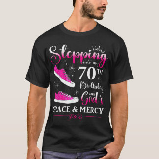 70. Geburtstag Siebzig 70 Jahre Alt Bday-Party T-Shirt