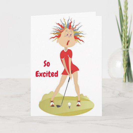 **70. GEBURTSTAG SPASS FÜR GOLFER** Card Karte (Vorderseite)