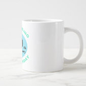70. Geburtstag Spaß Jumbo-Tasse (Rechts)