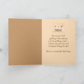 70. Geburtstag Spaß Spaß Ältere Weitsichtigere dum Karte (Innenseite)