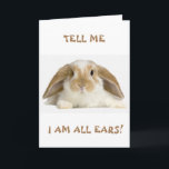 **70.** GEBURTSTAG SPASS VON *FUNNY BUNNY" Card Karte<br><div class="desc">THANKS FOR STOPPING BY ONE OF MY EIGHT STORES. THIS CARD IS SO CUTE FOR THAT GEWISSE PERSON IN YOUR LIFE WHO IS TURNING "70" AND THANKS FOR STOPPING BY 1 OF MY 8 STORES!!! (CHANGE THE AGE IF YOU NEED TO & I HAVE MORE AT THIS STORE)</div>