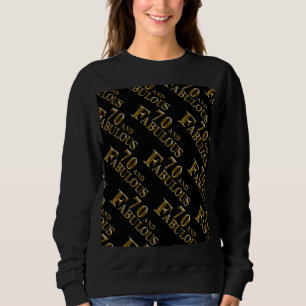 70. Geburtstag  Sweatshirt