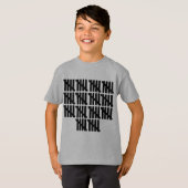 70. Geburtstag T-Shirt (Vorne ganz)