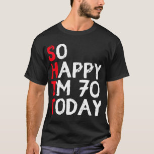 70. Geburtstag T-Shirt
