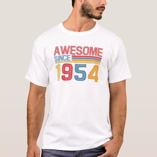 70. Geburtstag T-Shirt (Vorderseite)