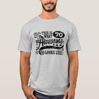 70. Geburtstag T-Shirt