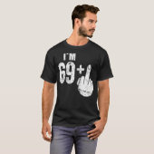 70. Geburtstag T-Shirt (Vorne ganz)