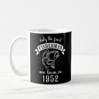 70. Geburtstag T-Shirt Fischerei Fischer 1952 70. Kaffeetasse