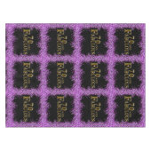 70. Geburtstag Tischdecke (Vorderseite (Horizontal))