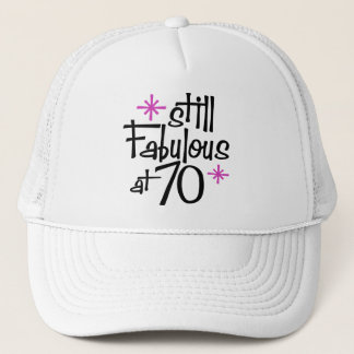 70. Geburtstag Truckerkappe
