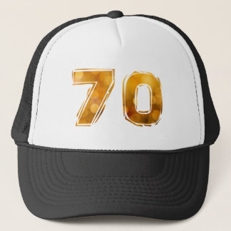 70 Geburtstag Truckerkappe