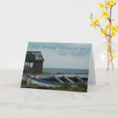 70. Geburtstag Twin Brother Karte (Gelbe Blume)