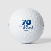 70. Geburtstag Vater Geschenk - Phantastisch so Co Golfball (Vorderseite)