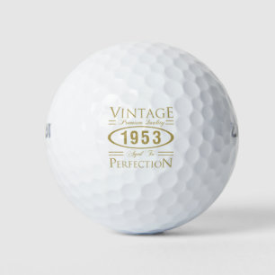 70. Geburtstag Vintag 1953 Golfball