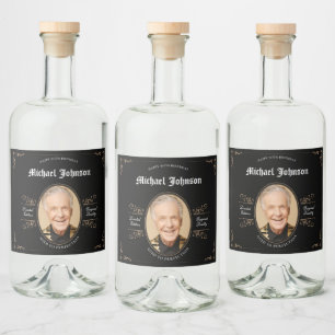 70. Geburtstag Vintag klassisch bis perfekt Alkoholflaschenetikett