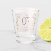 70. Geburtstag Vintag Schnapsglas (Rückseite)