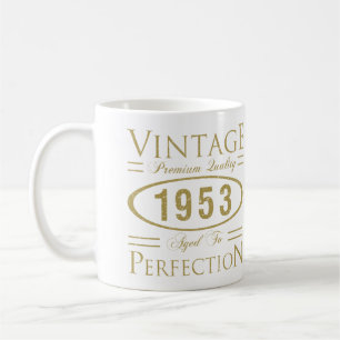70. Geburtstag Vintage 1953 Kaffeetasse