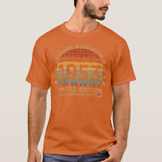 70. Geburtstag Vintage 1953 Stolz Retro Legende re T-Shirt